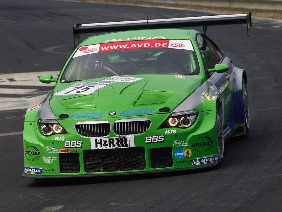  Alpina B6 GT3 Coupe (E63) 2009 года  (фото 32 из 35)